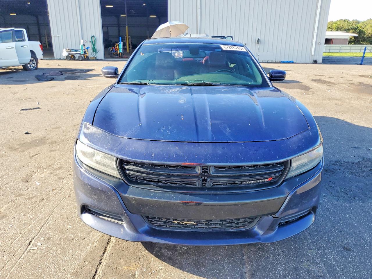 2015 Dodge Charger Police Blue vin: 2C3CDXAT6FH817596