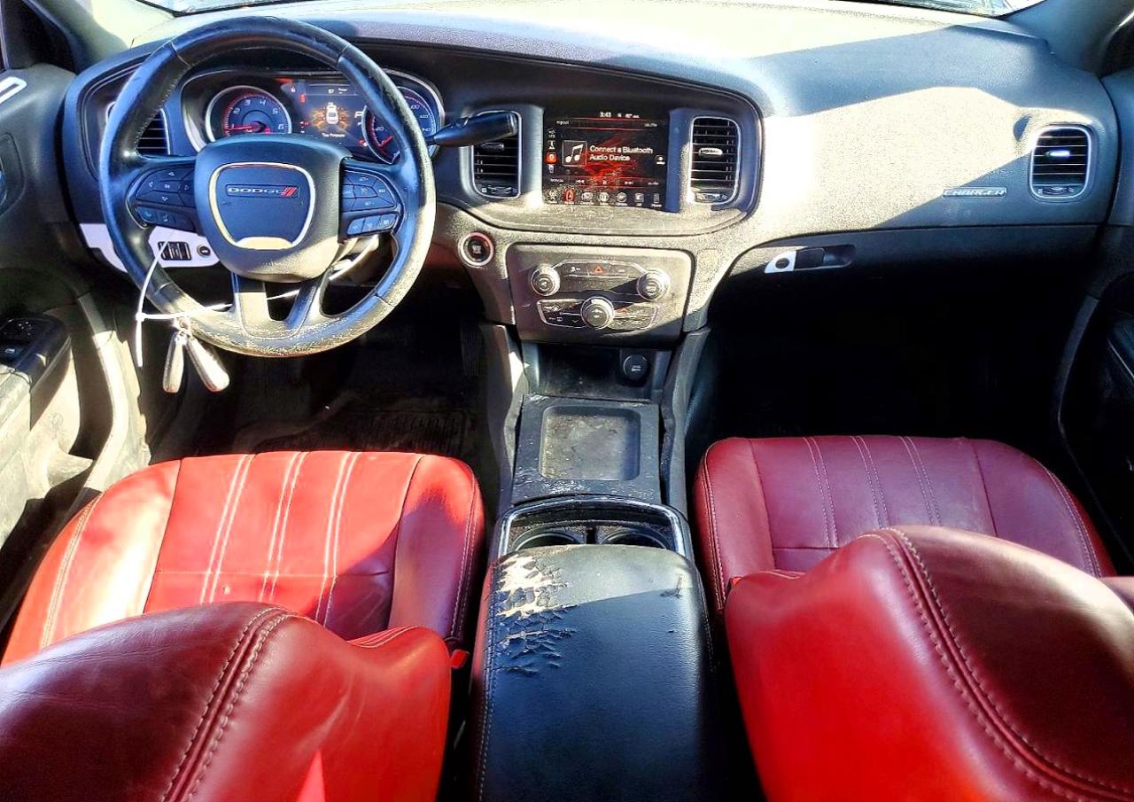2015 Dodge Charger Police Blue vin: 2C3CDXAT6FH817596