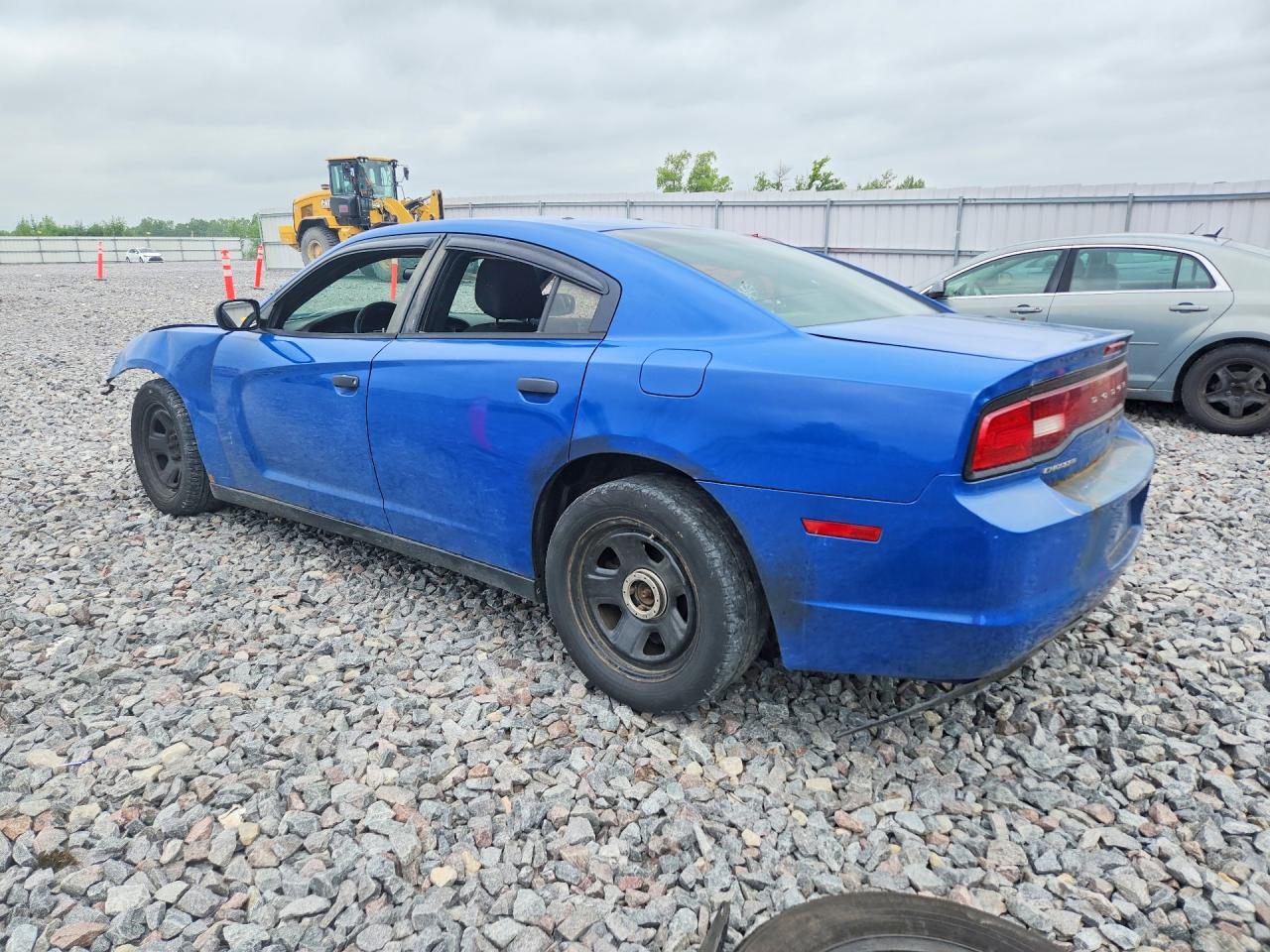 2012 Dodge Charger Police Blue vin: 2C3CDXAT7CH232280