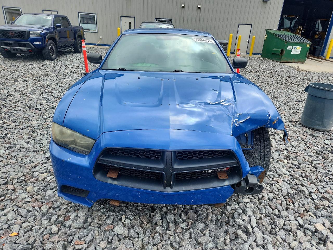 2012 Dodge Charger Police Blue vin: 2C3CDXAT7CH232280