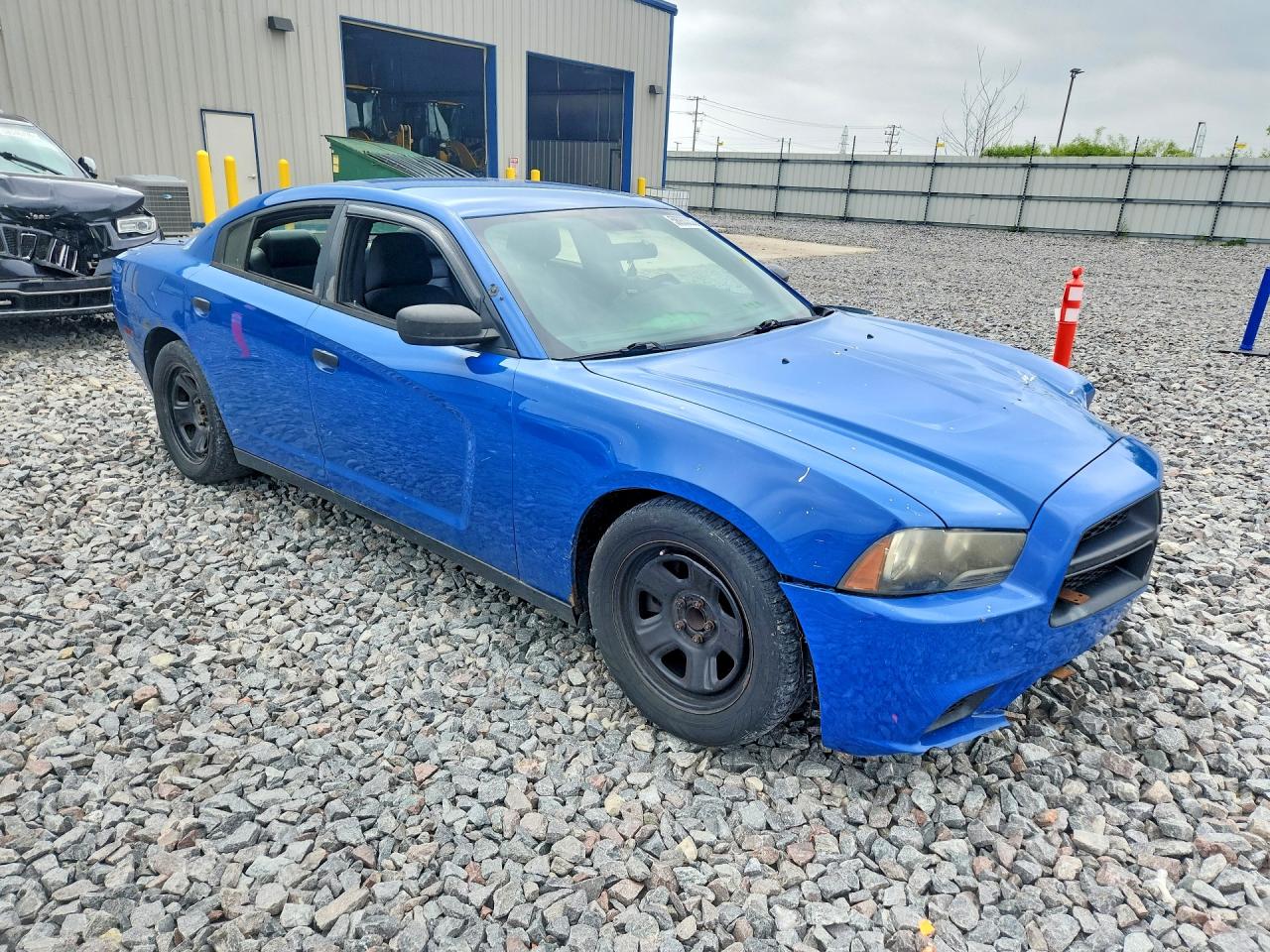2012 Dodge Charger Police Blue vin: 2C3CDXAT7CH232280
