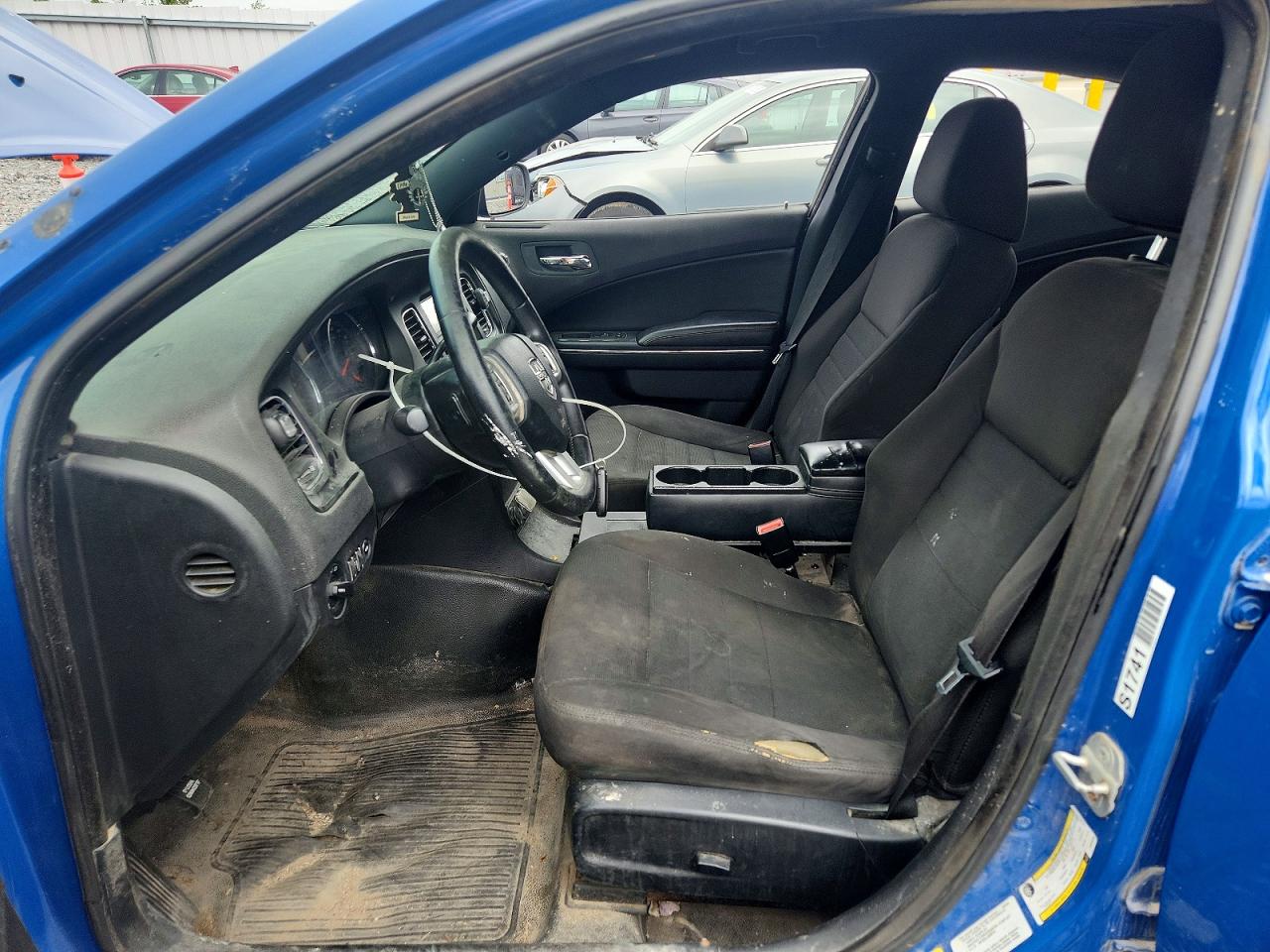 2012 Dodge Charger Police Blue vin: 2C3CDXAT7CH232280