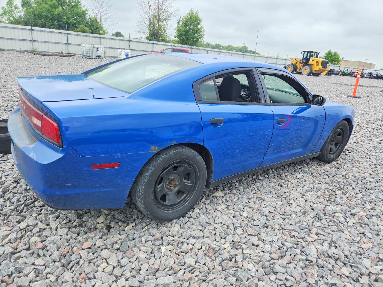 2012 Dodge Charger Police Blue vin: 2C3CDXAT7CH232280