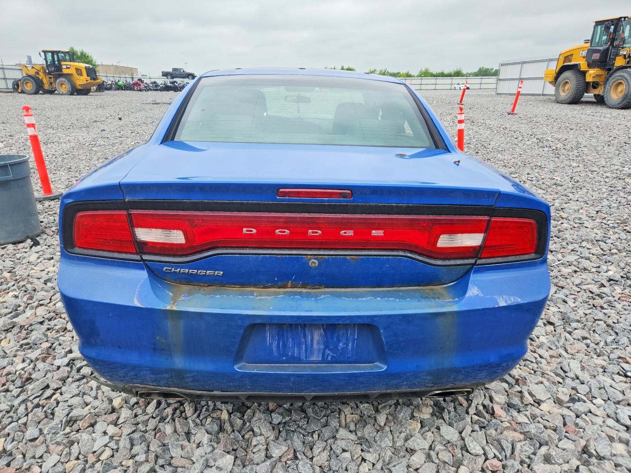 2012 Dodge Charger Police Blue vin: 2C3CDXAT7CH232280