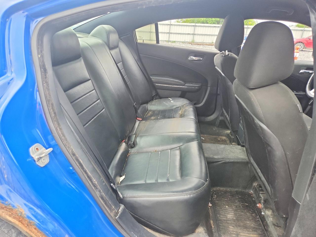 2012 Dodge Charger Police Blue vin: 2C3CDXAT7CH232280