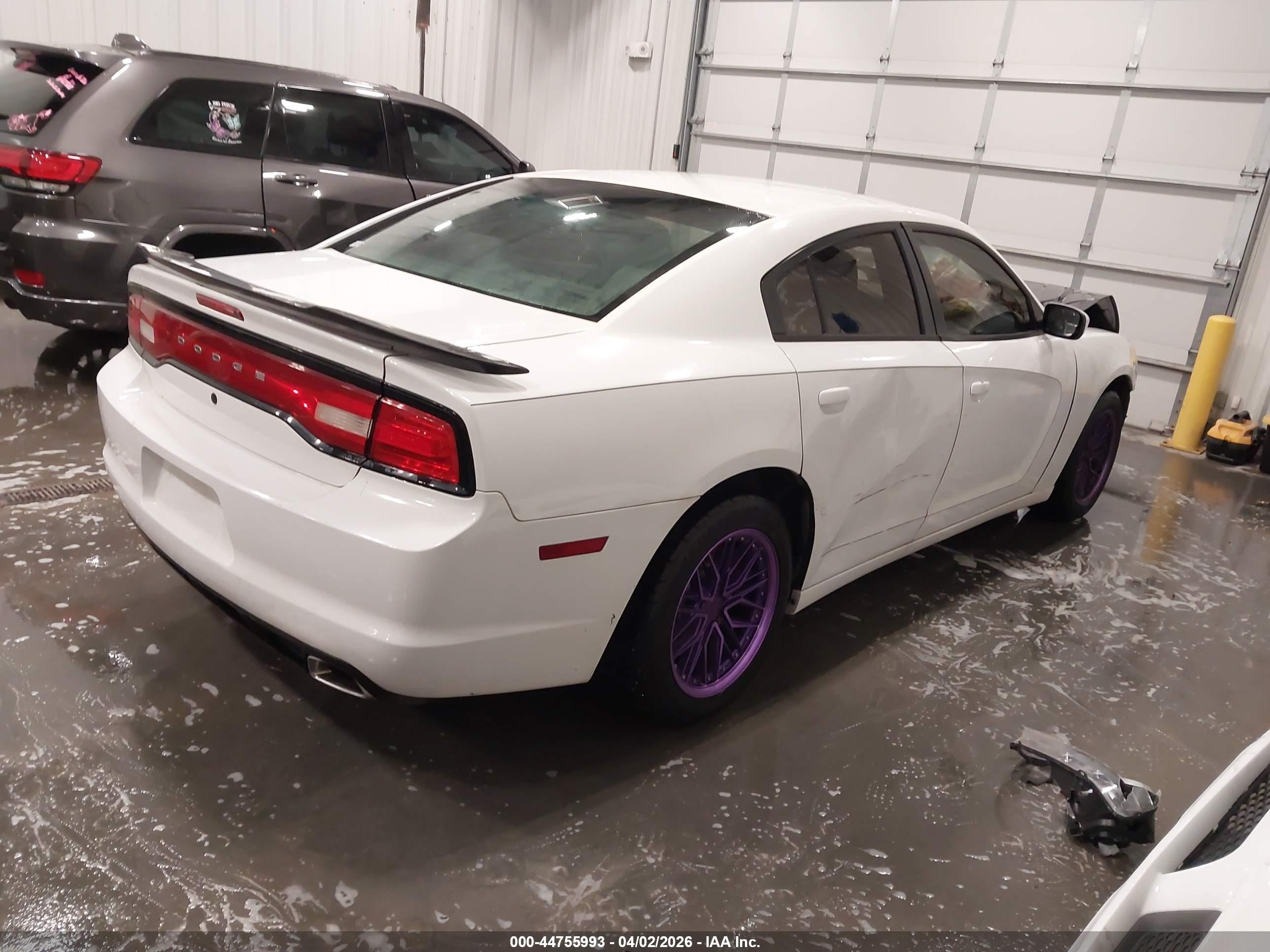 2012 Dodge Charger Police White vin: 2C3CDXAT7CH241688