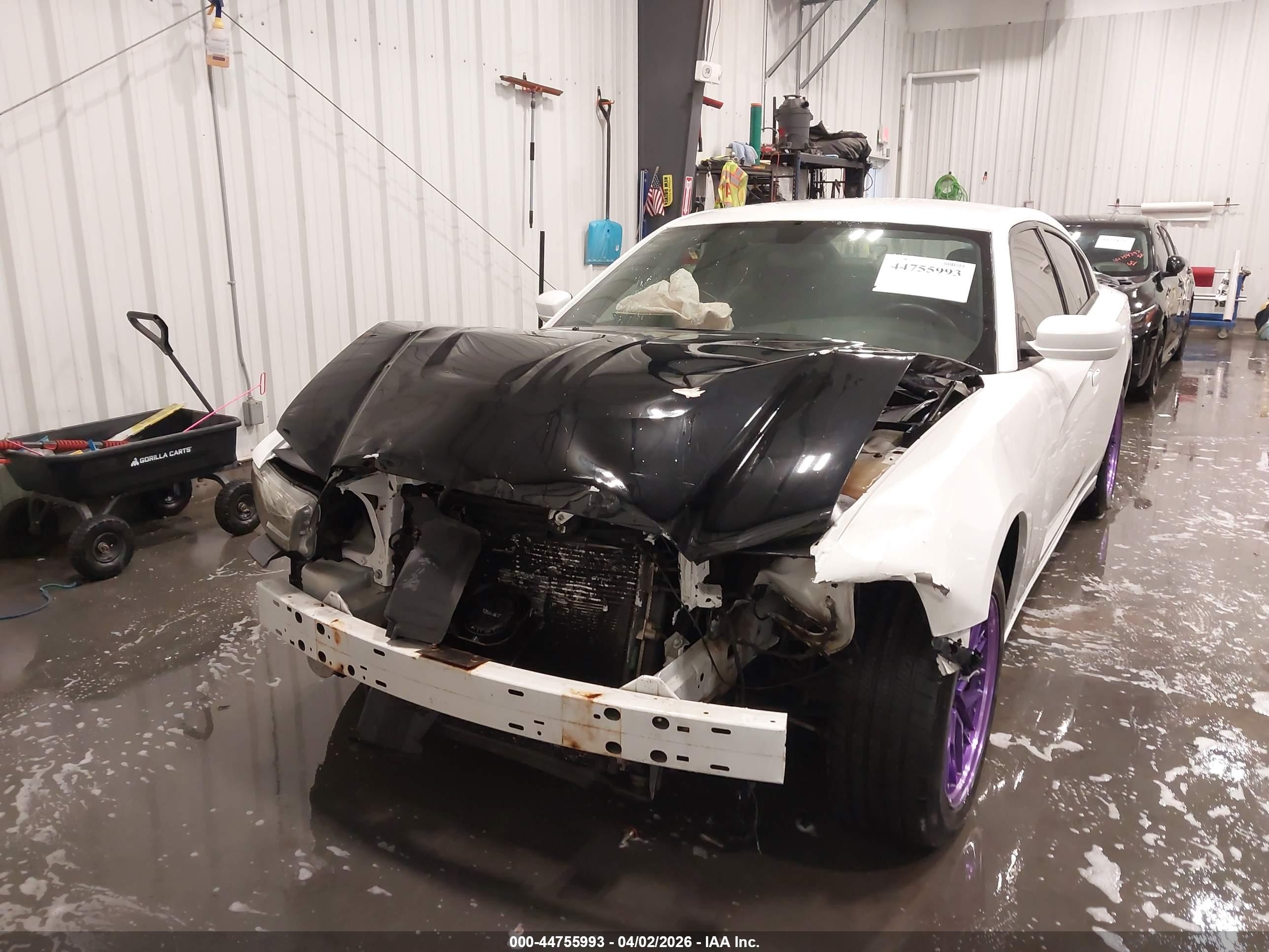 2012 Dodge Charger Police White vin: 2C3CDXAT7CH241688