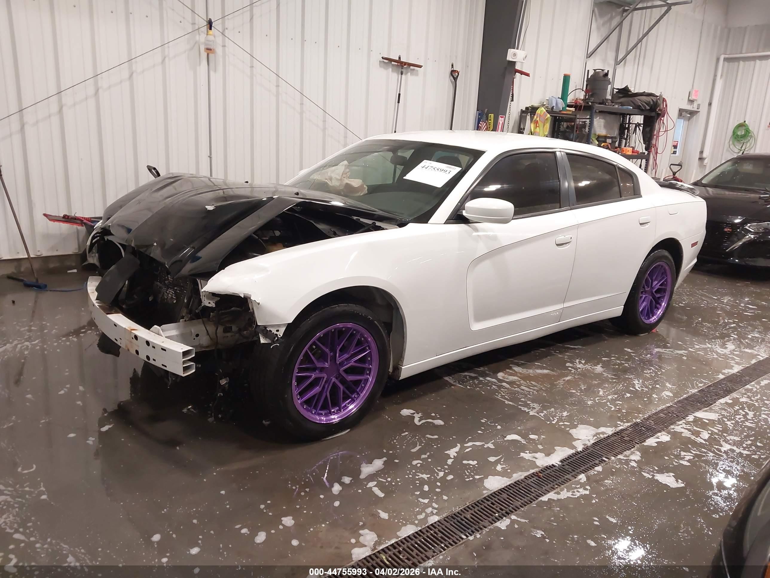 2012 Dodge Charger Police White vin: 2C3CDXAT7CH241688