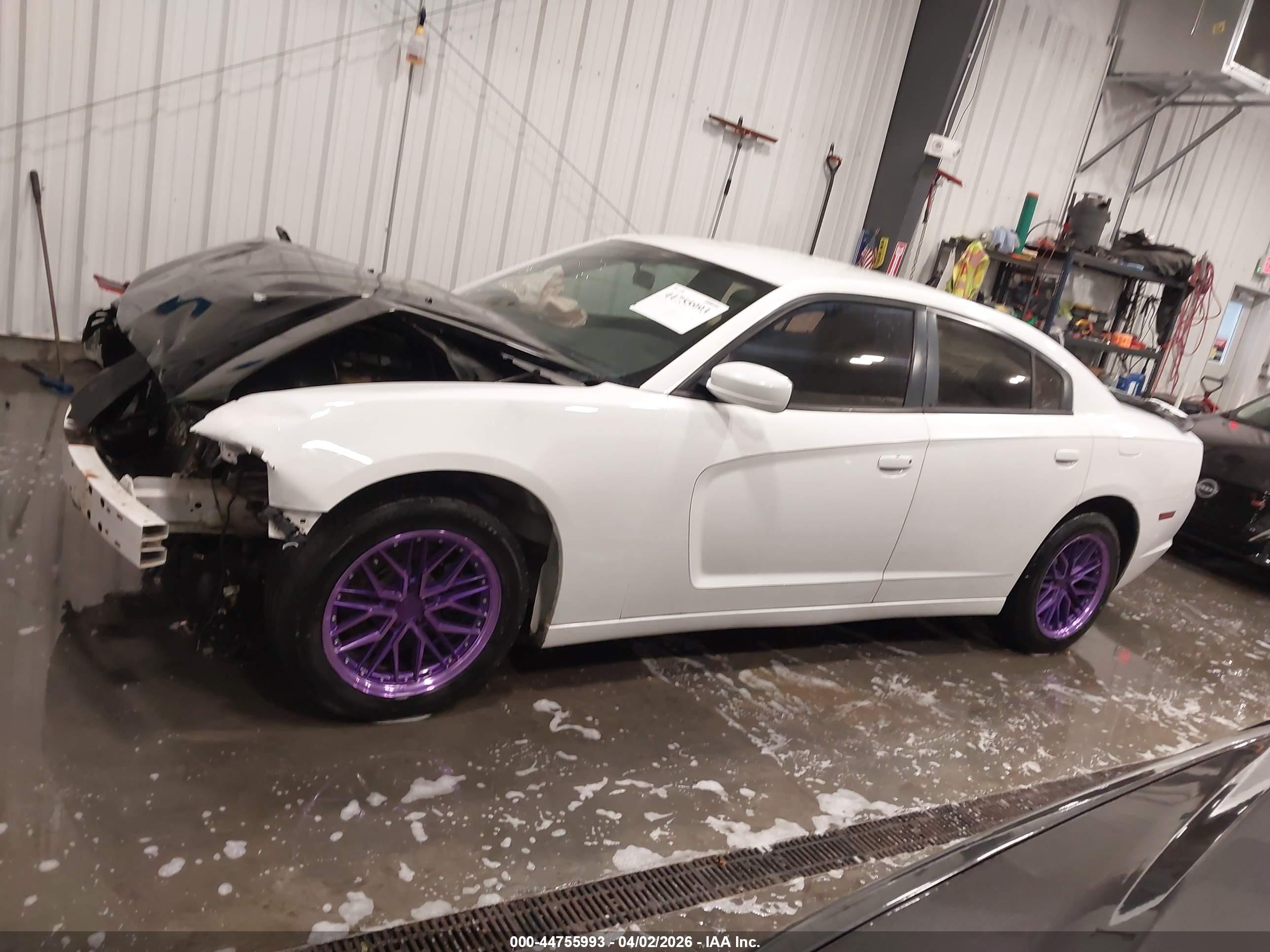 2012 Dodge Charger Police White vin: 2C3CDXAT7CH241688