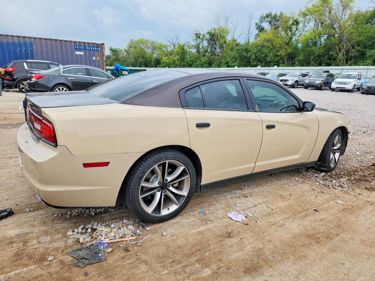2012 Dodge Charger Police Two Tone vin: 2C3CDXAT7CH260869
