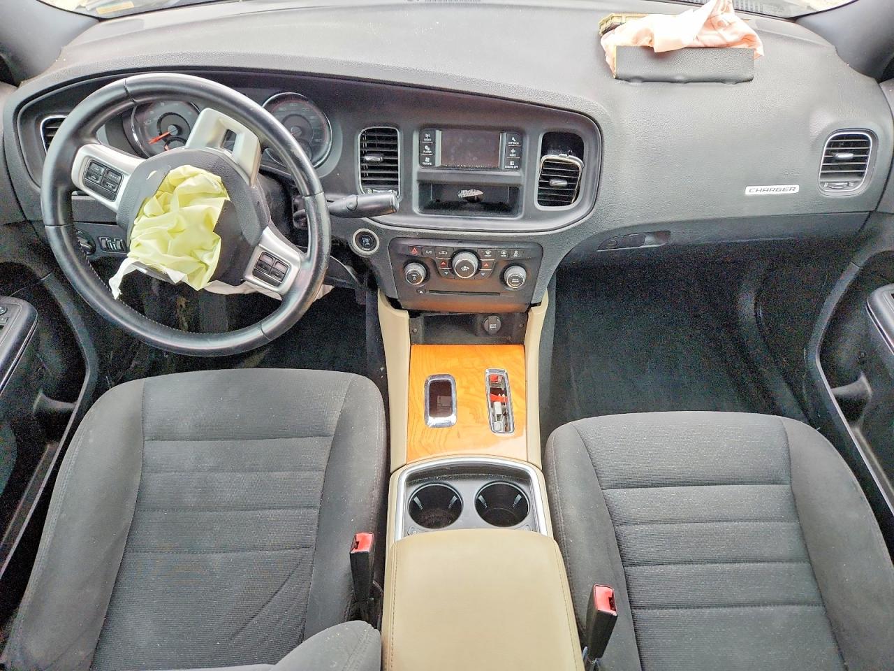 2012 Dodge Charger Police Two Tone vin: 2C3CDXAT7CH260869