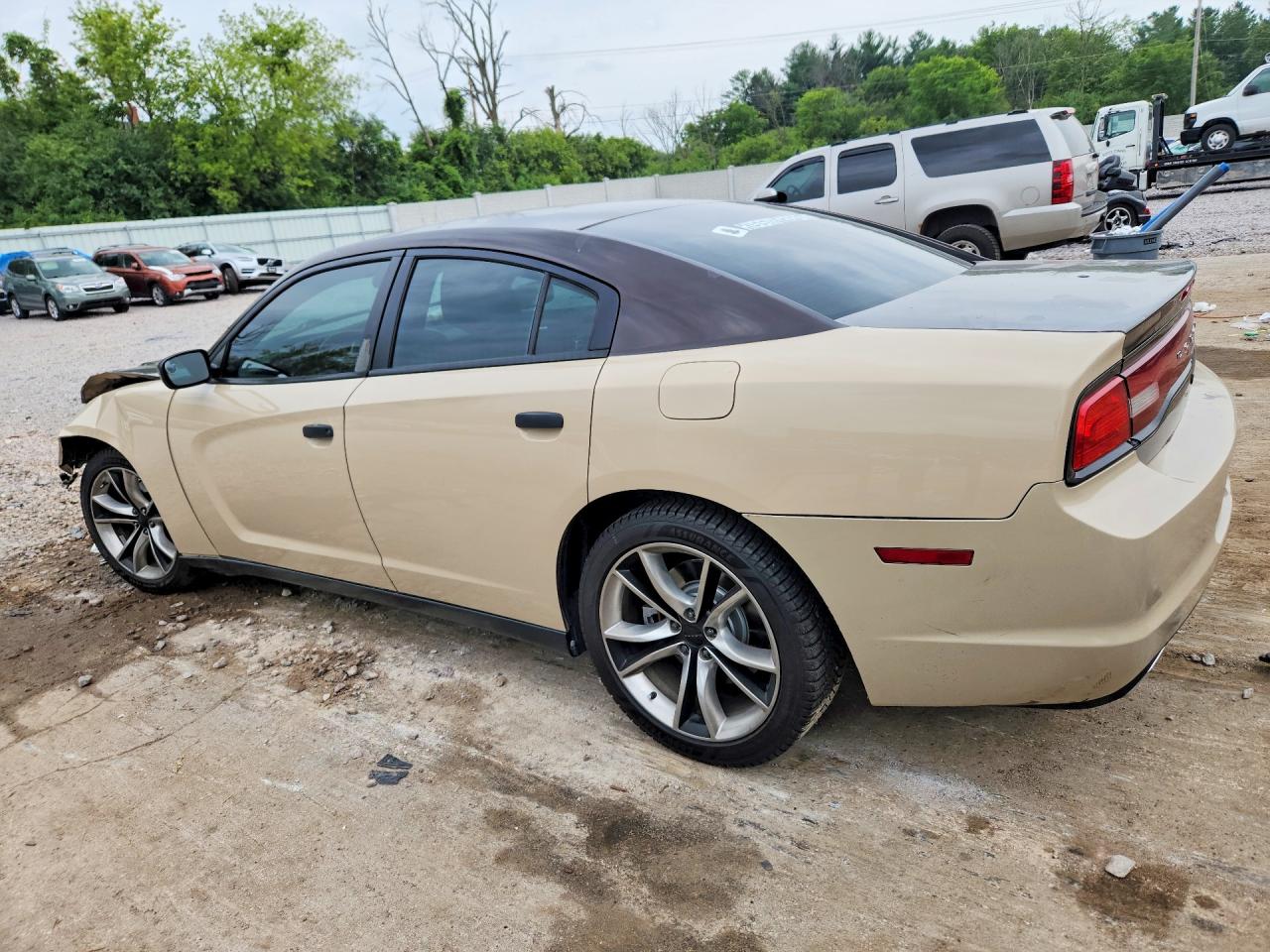 2012 Dodge Charger Police Two Tone vin: 2C3CDXAT7CH260869