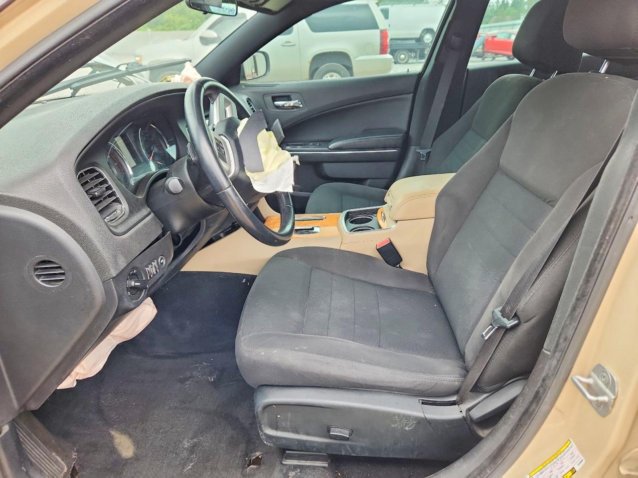 2012 Dodge Charger Police Two Tone vin: 2C3CDXAT7CH260869