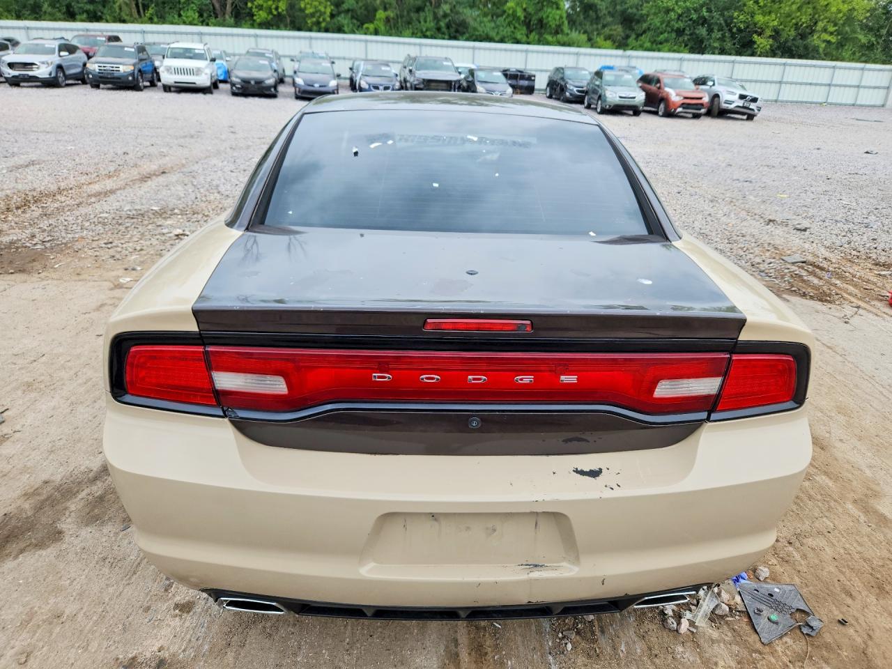 2012 Dodge Charger Police Two Tone vin: 2C3CDXAT7CH260869