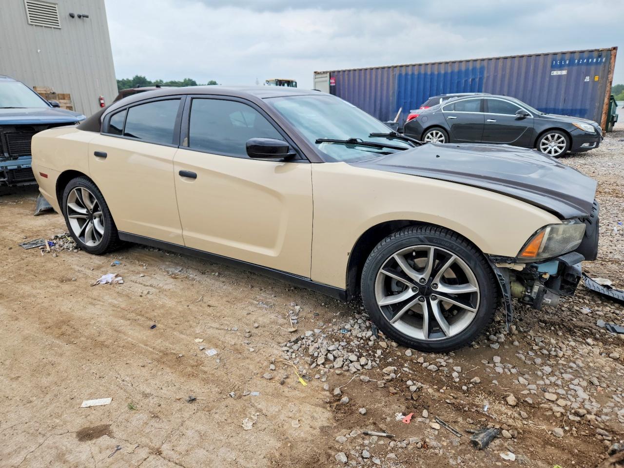 2012 Dodge Charger Police Two Tone vin: 2C3CDXAT7CH260869