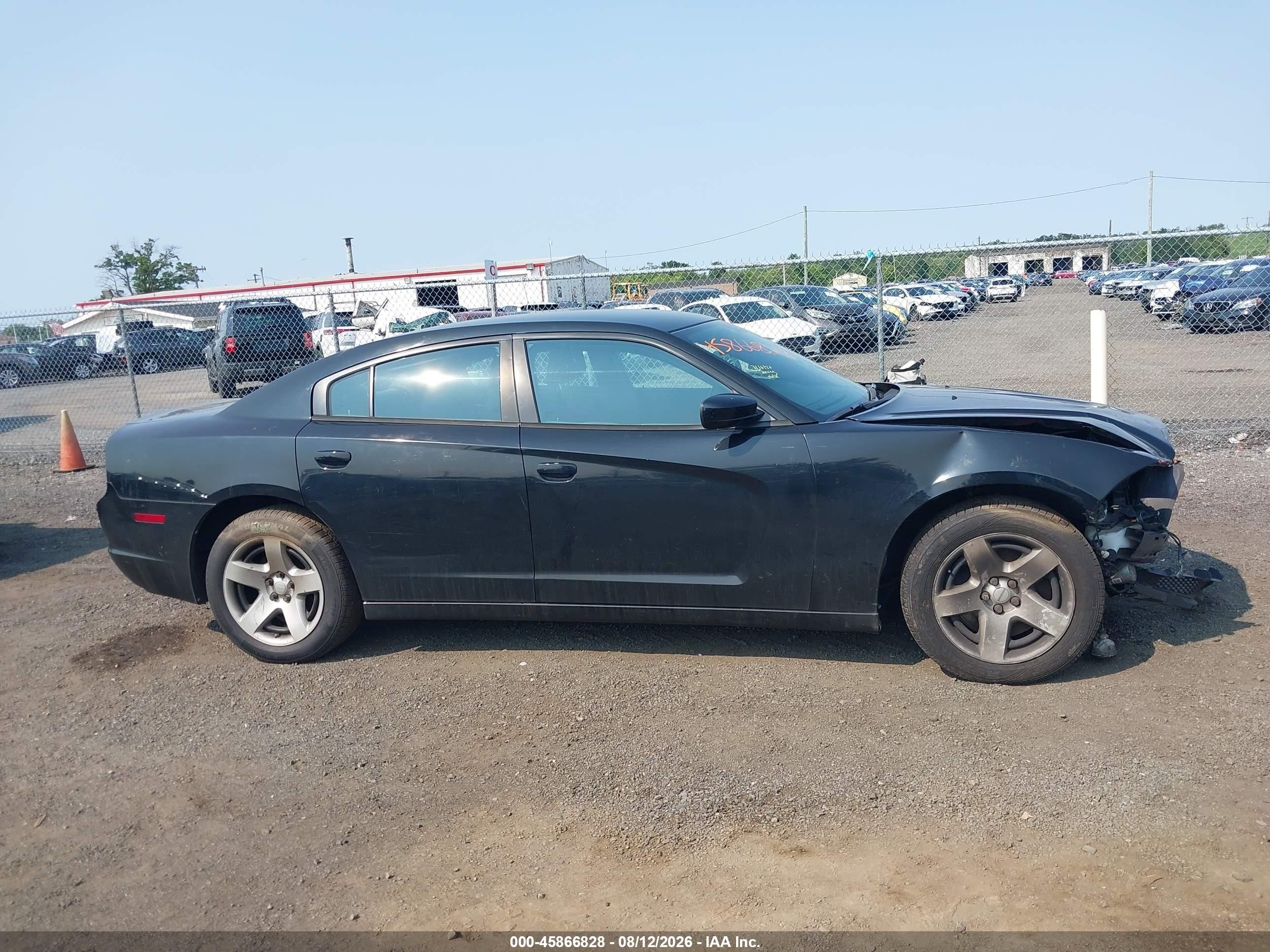 2014 Dodge Charger Police Black vin: 2C3CDXAT7EH279473
