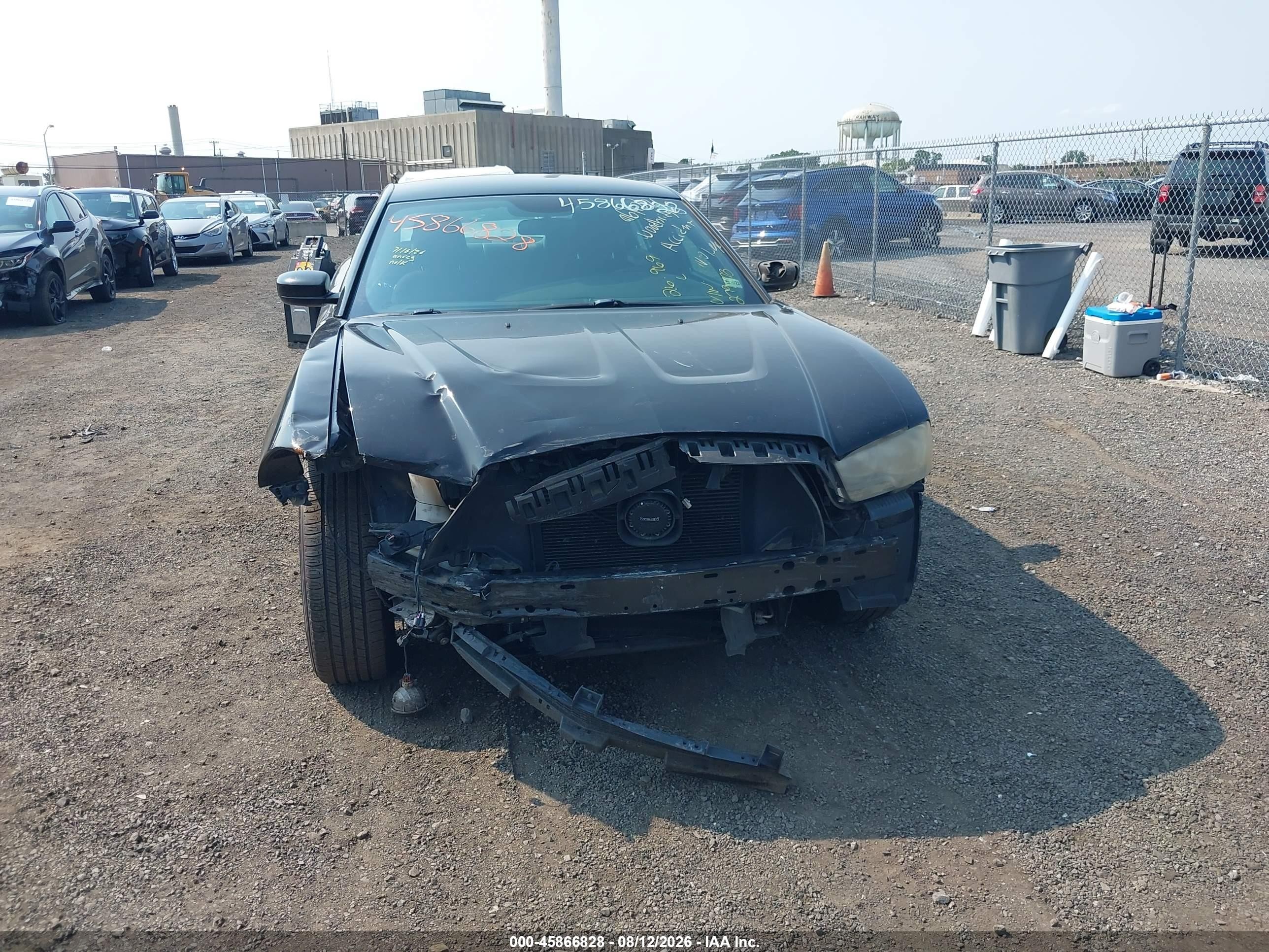 2014 Dodge Charger Police Black vin: 2C3CDXAT7EH279473