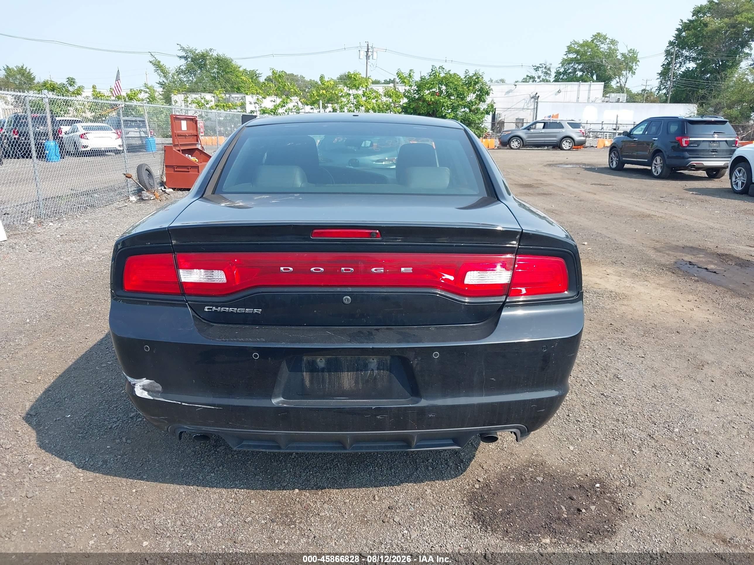 2014 Dodge Charger Police Black vin: 2C3CDXAT7EH279473