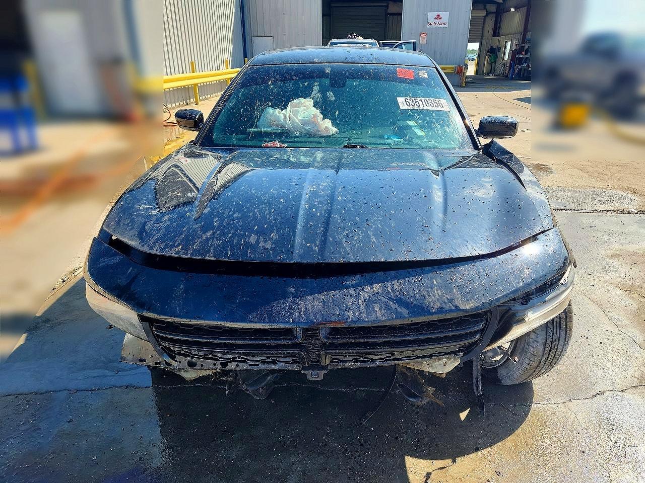 2015 Dodge Charger Police Black vin: 2C3CDXAT7FH777111