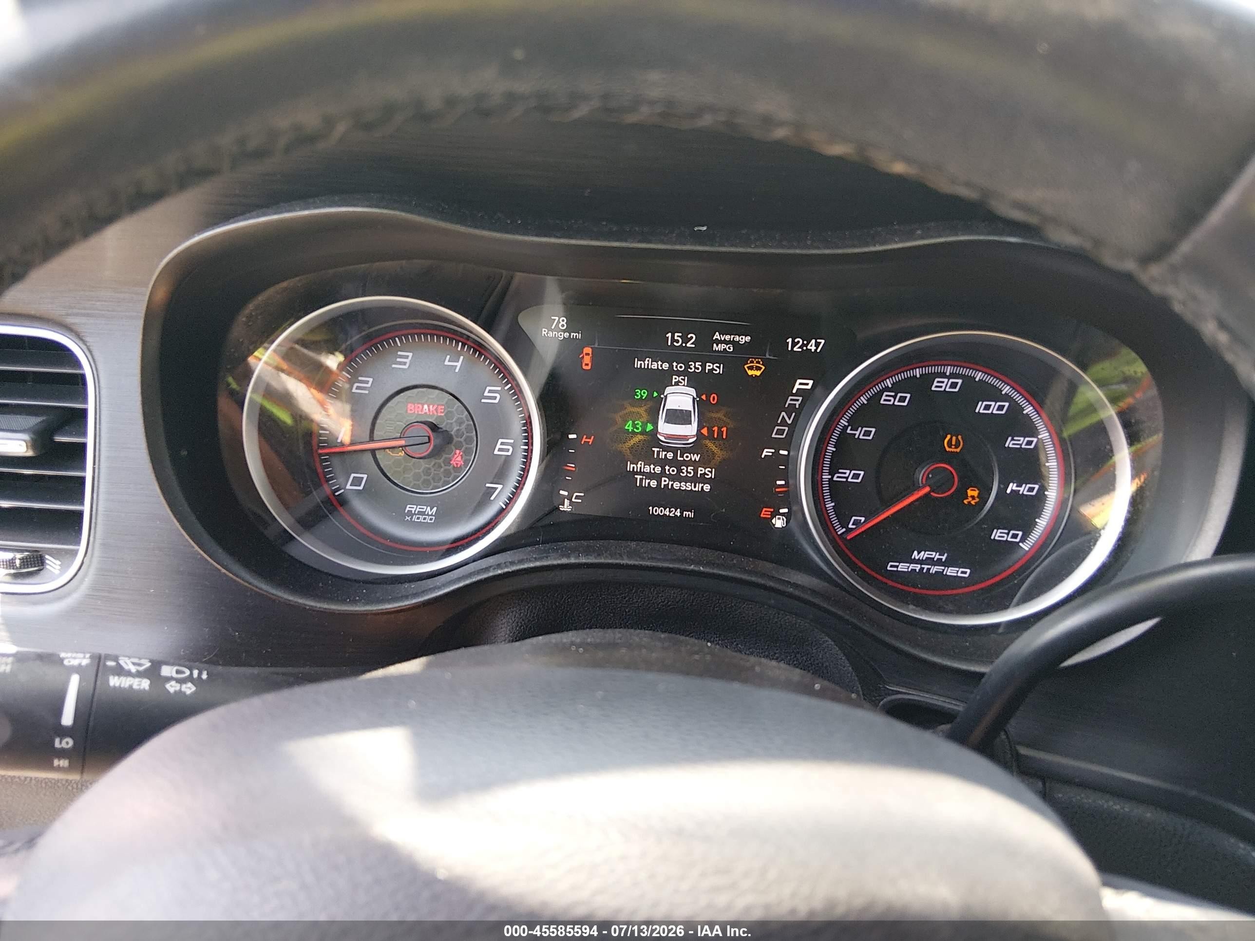 2015 Dodge Charger Police Black vin: 2C3CDXAT7FH927539