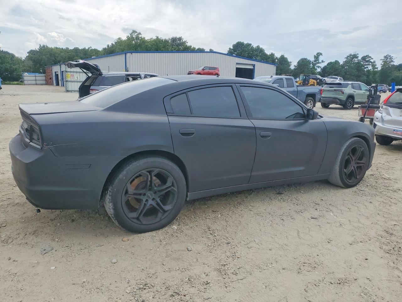 2012 Dodge Charger Police Black vin: 2C3CDXAT8CH316270