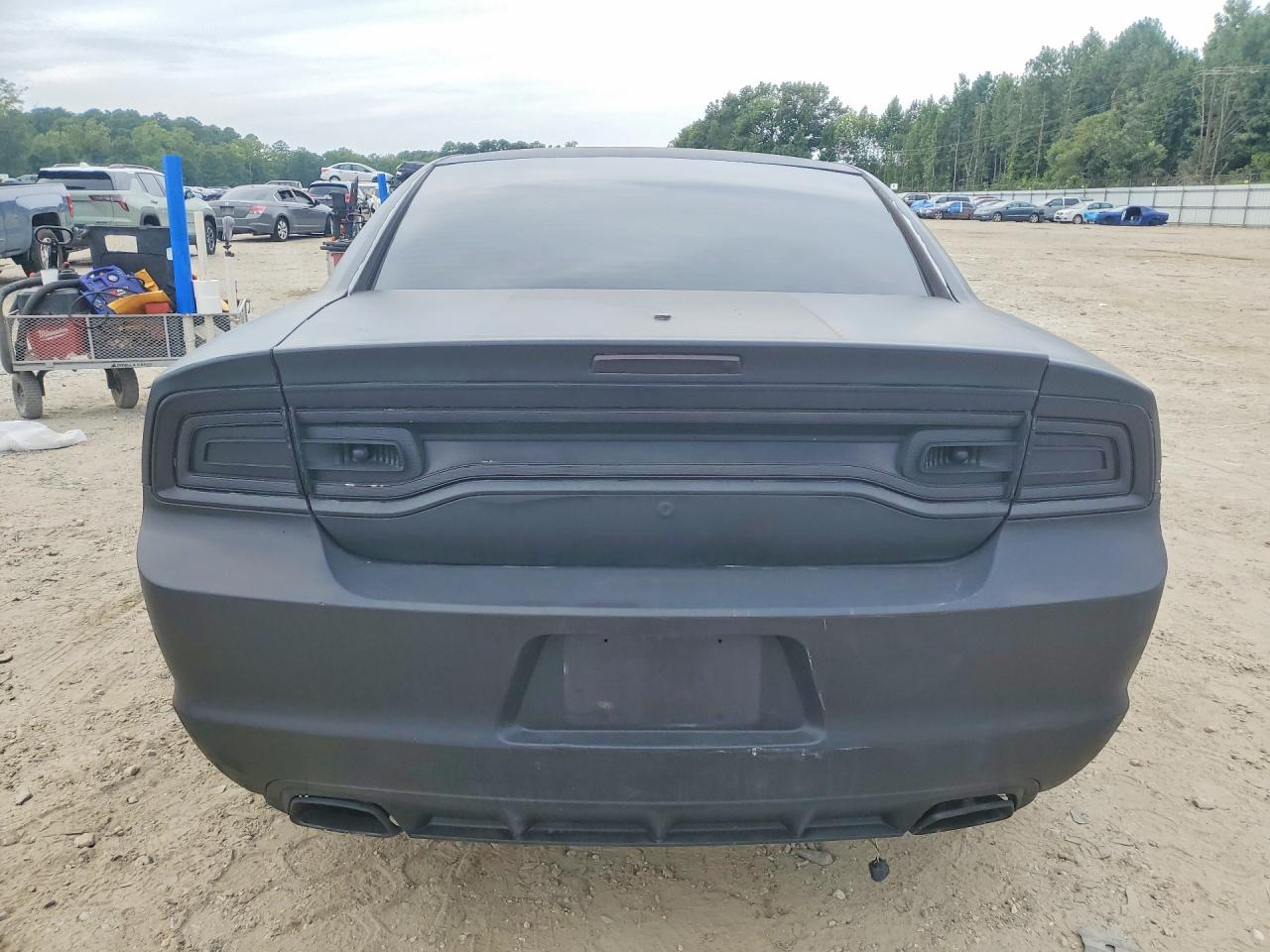 2012 Dodge Charger Police Black vin: 2C3CDXAT8CH316270