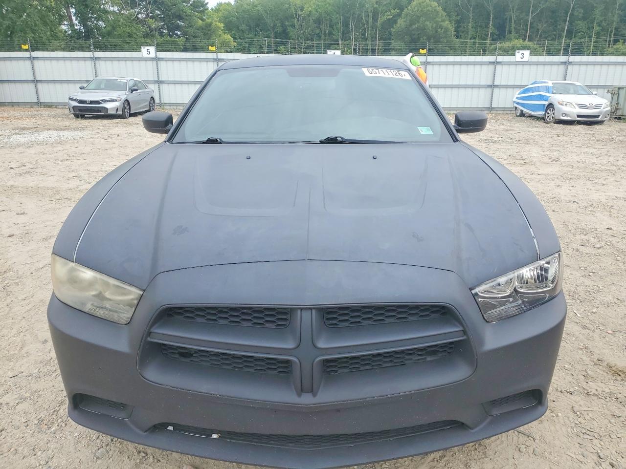 2012 Dodge Charger Police Black vin: 2C3CDXAT8CH316270