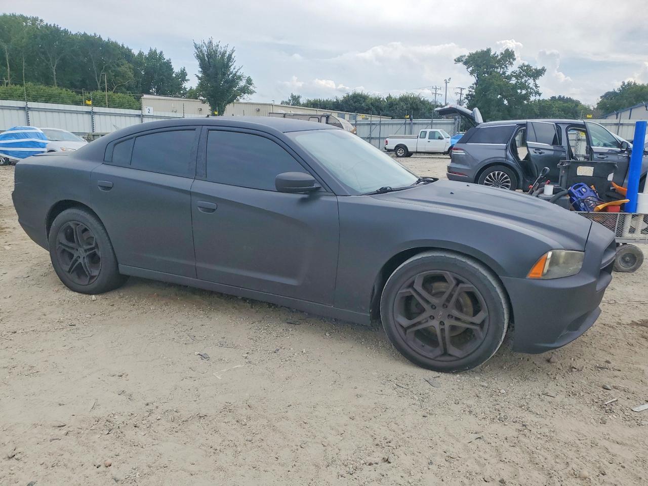 2012 Dodge Charger Police Black vin: 2C3CDXAT8CH316270