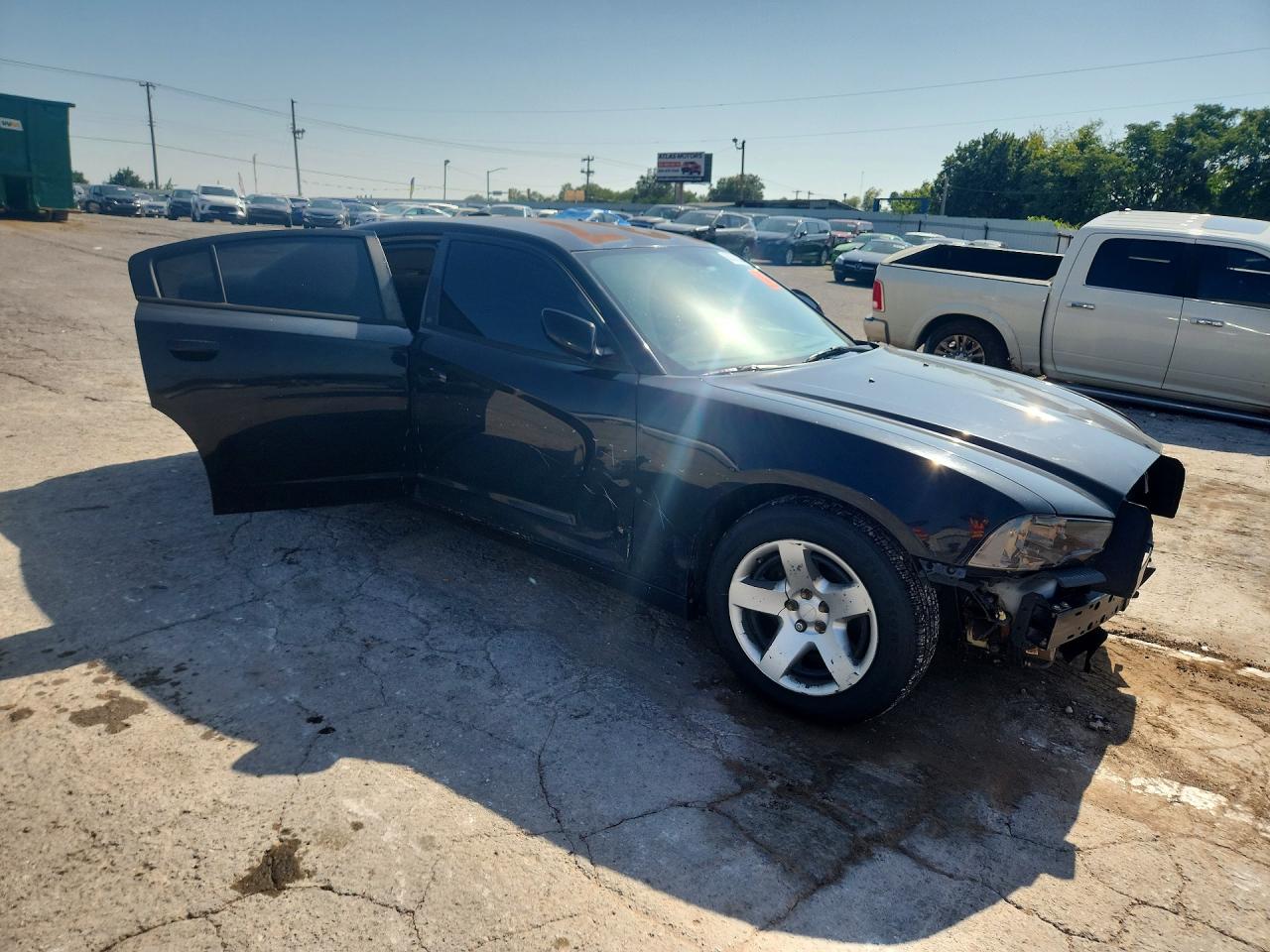2013 Dodge Charger Police Black vin: 2C3CDXAT9DH522103