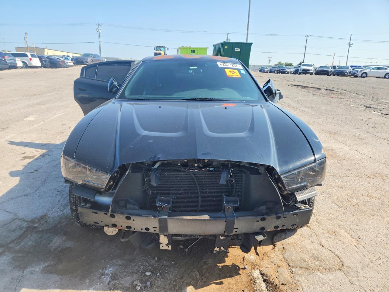 2013 Dodge Charger Police Black vin: 2C3CDXAT9DH522103