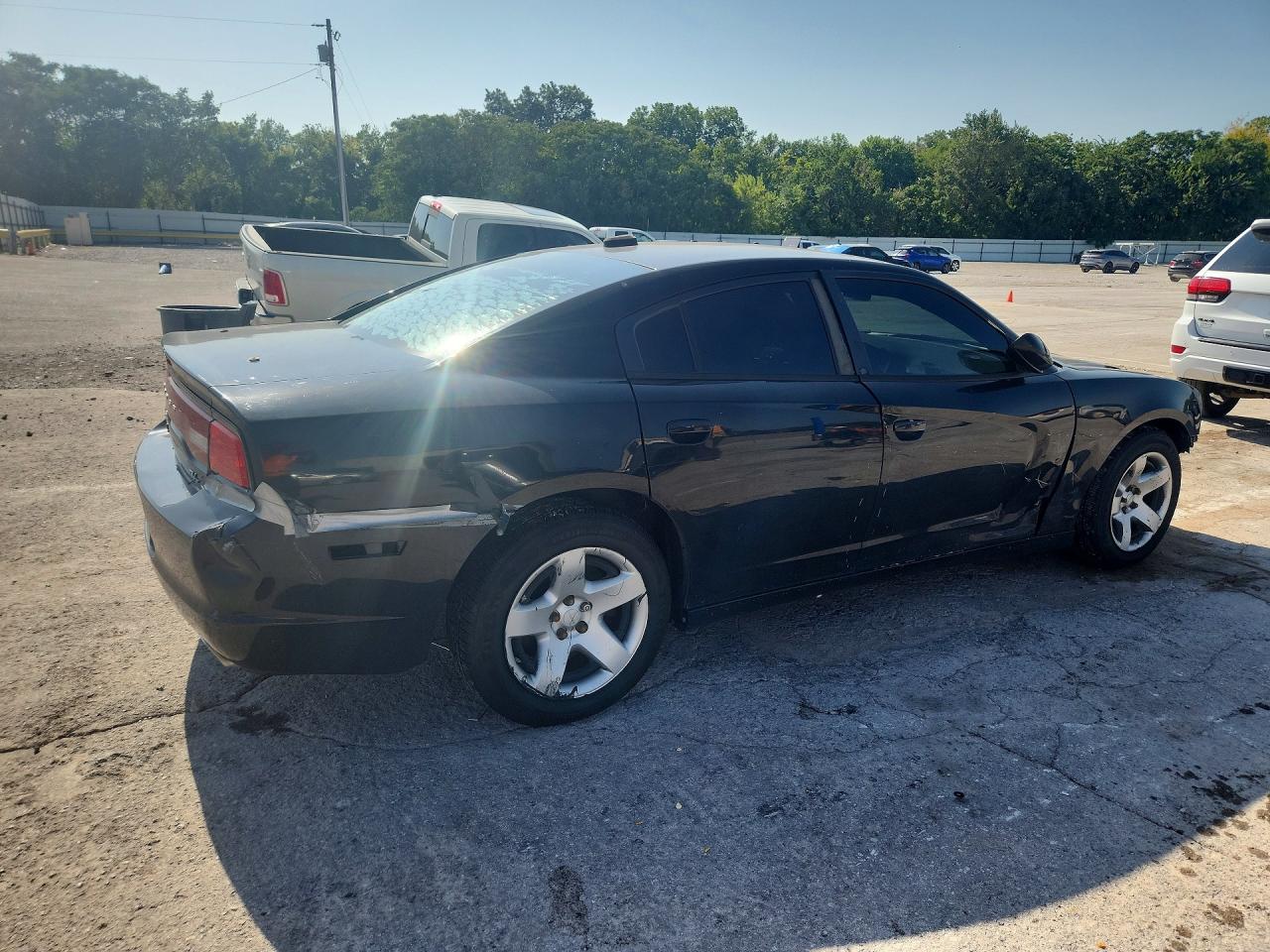 2013 Dodge Charger Police Black vin: 2C3CDXAT9DH522103