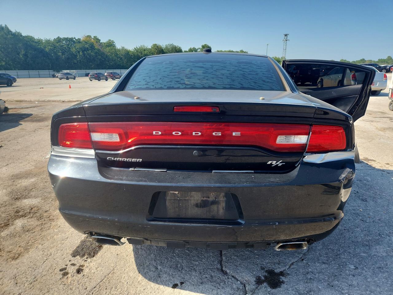 2013 Dodge Charger Police Black vin: 2C3CDXAT9DH522103