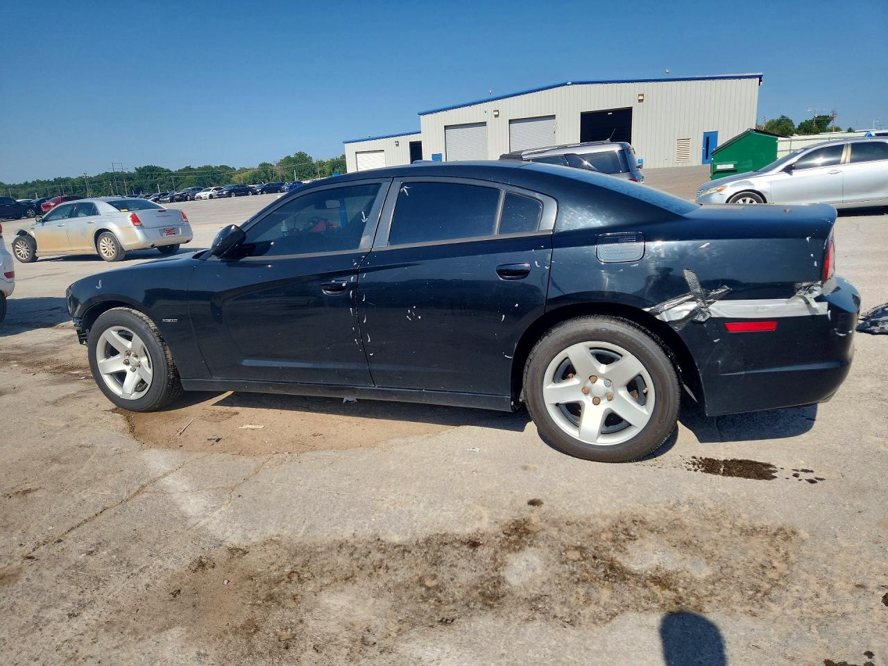 2013 Dodge Charger Police Black vin: 2C3CDXAT9DH522103