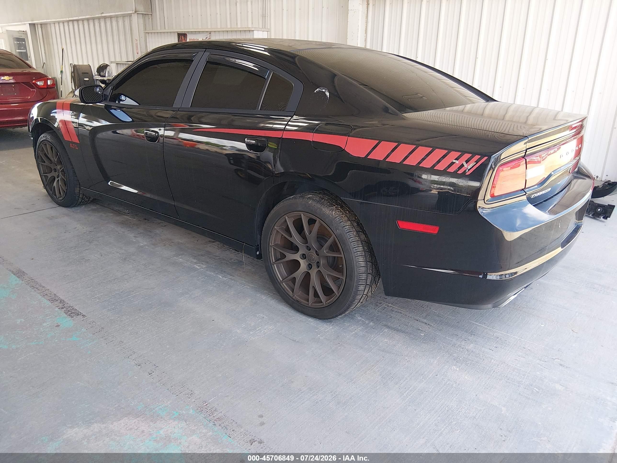2013 Dodge Charger Police Black vin: 2C3CDXAT9DH642984