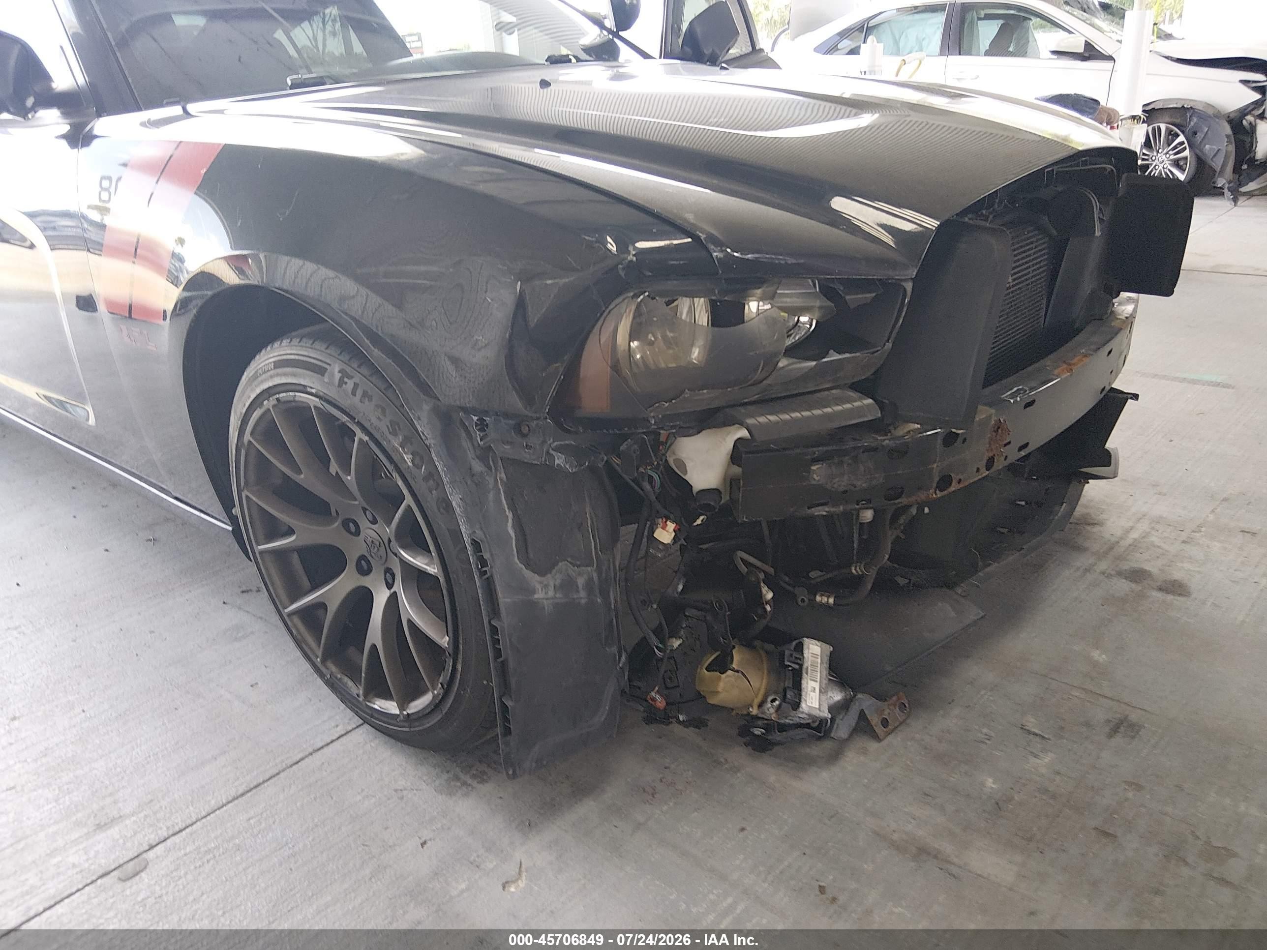 2013 Dodge Charger Police Black vin: 2C3CDXAT9DH642984