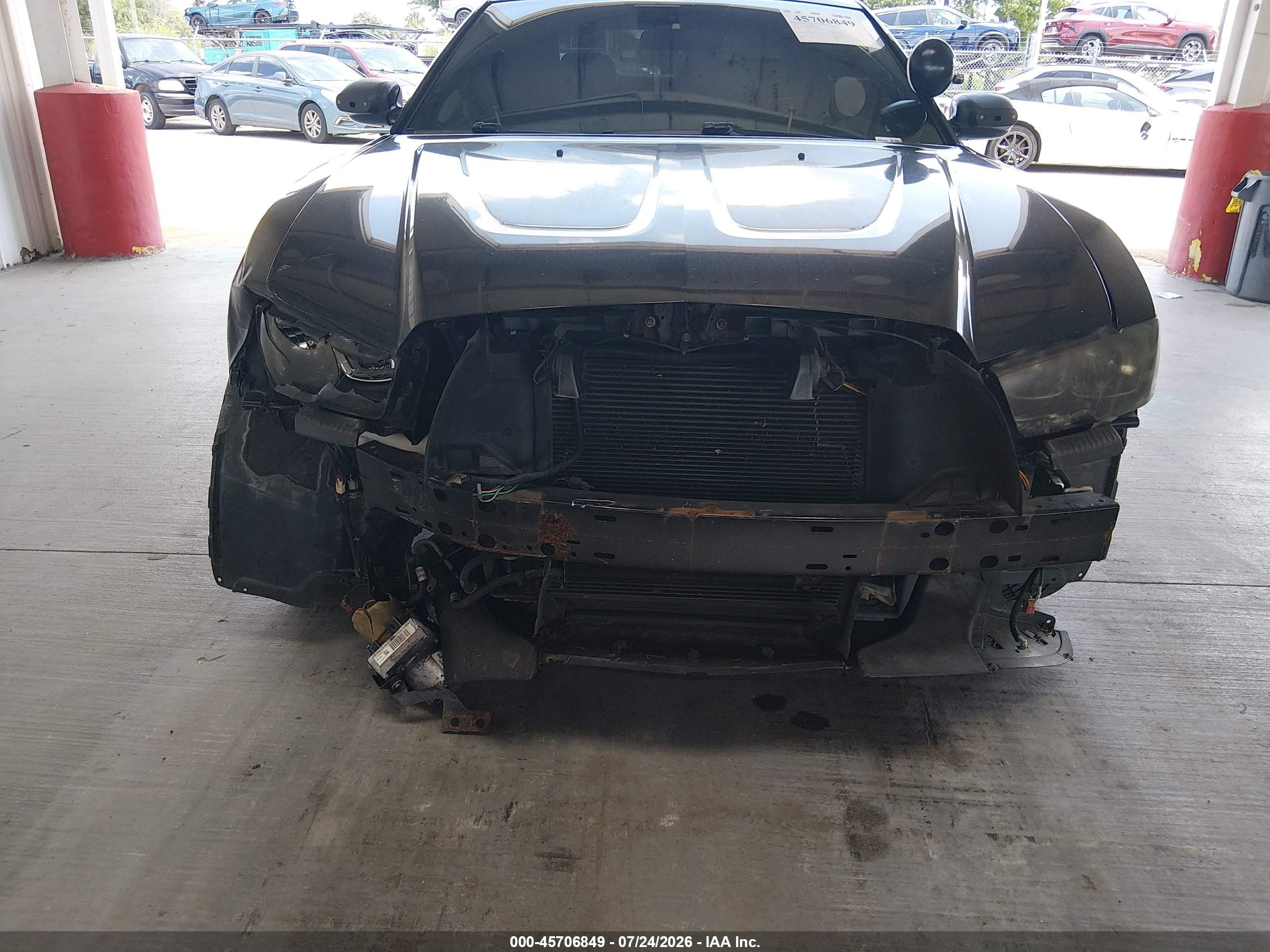 2013 Dodge Charger Police Black vin: 2C3CDXAT9DH642984