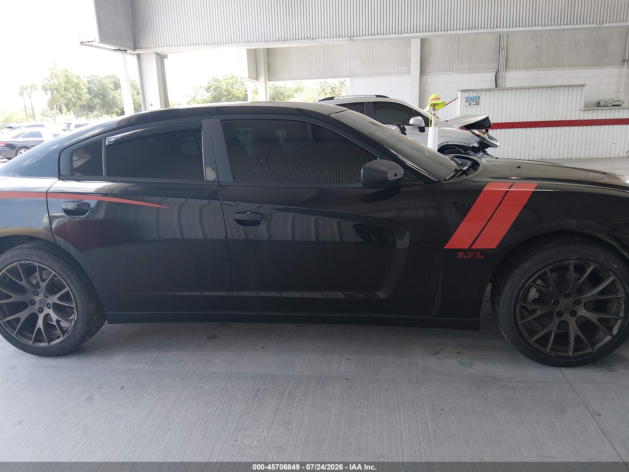 2013 Dodge Charger Police Black vin: 2C3CDXAT9DH642984
