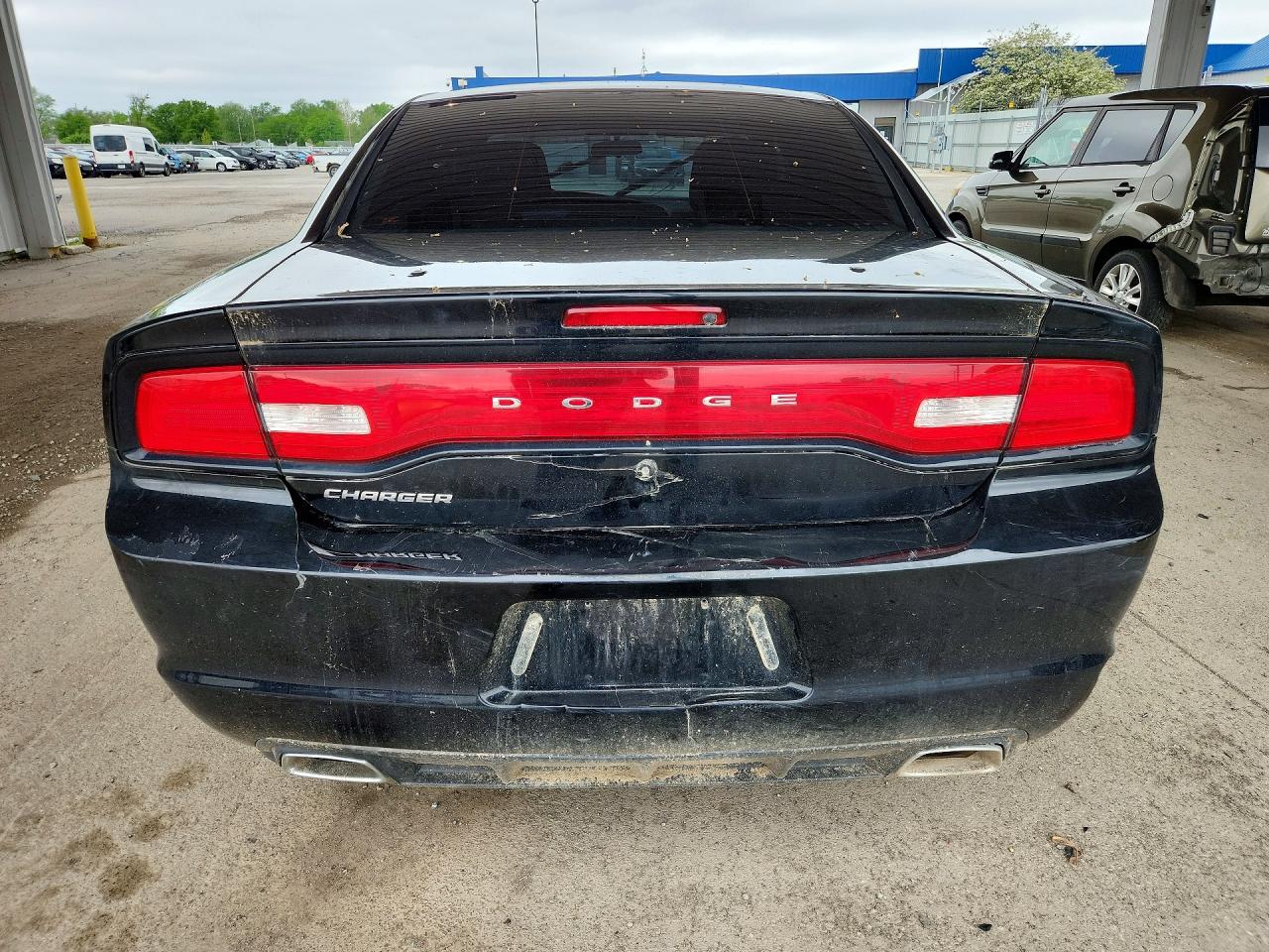 2013 Dodge Charger Police Black vin: 2C3CDXAT9DH694986