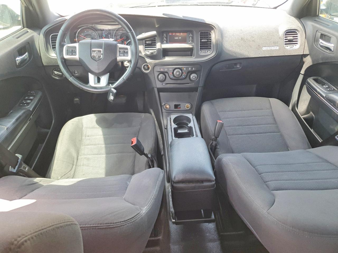 2013 Dodge Charger Police White vin: 2C3CDXAT9DH706909