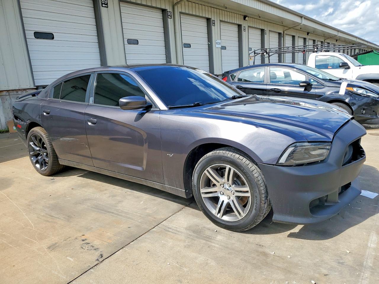 2013 Dodge Charger Police Gray vin: 2C3CDXAT9DH716291