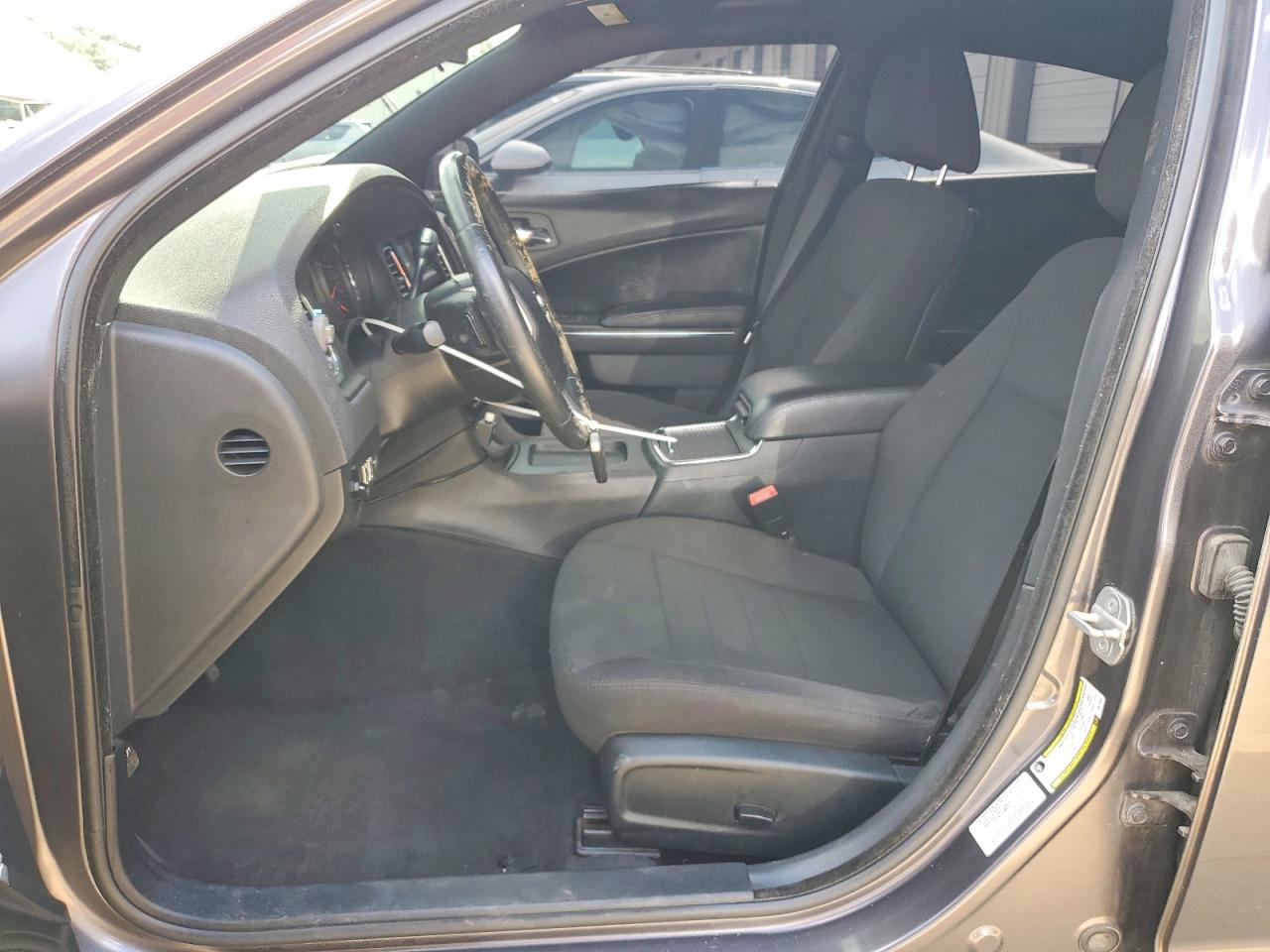 2013 Dodge Charger Police Gray vin: 2C3CDXAT9DH716291