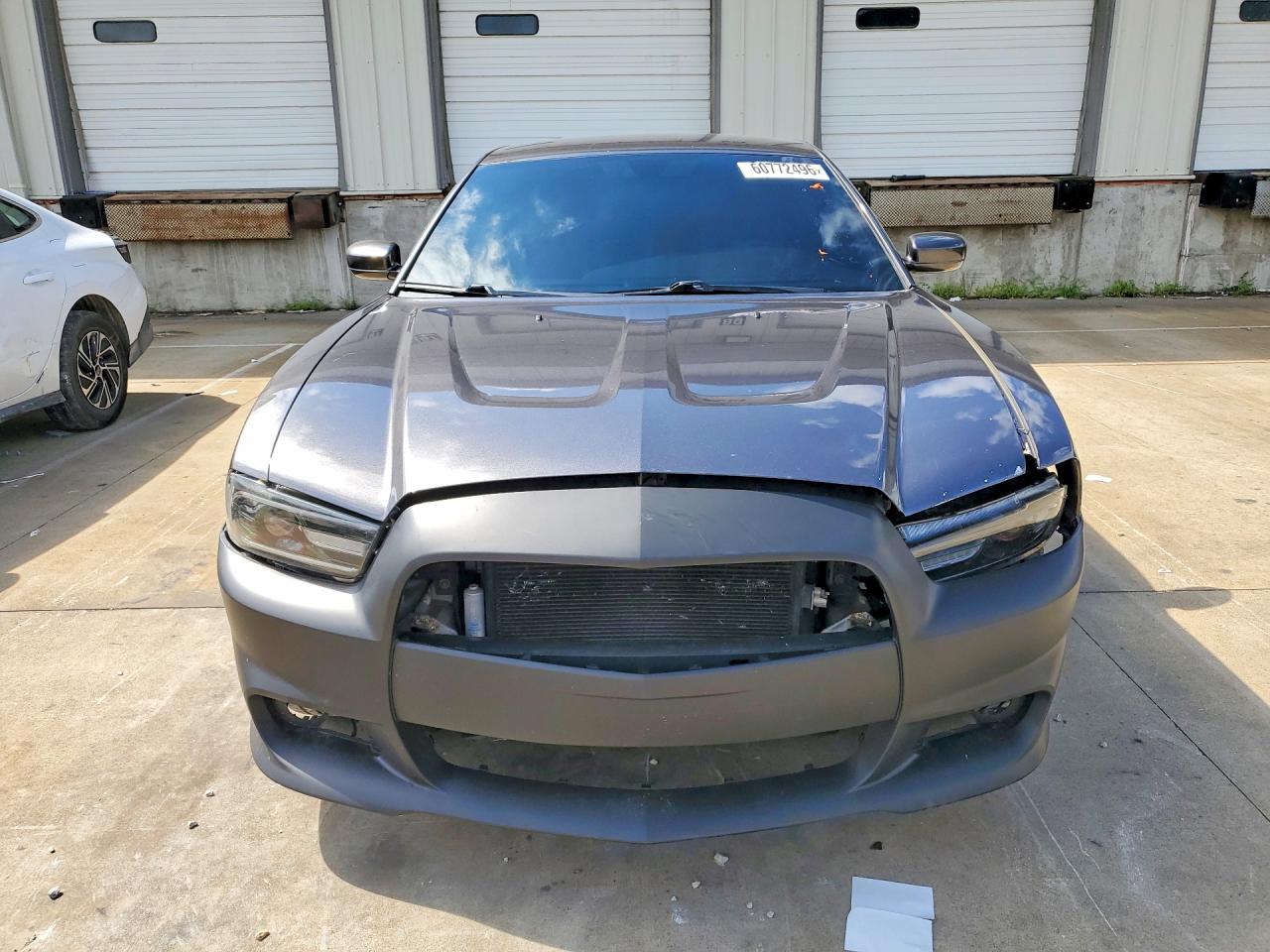 2013 Dodge Charger Police Gray vin: 2C3CDXAT9DH716291
