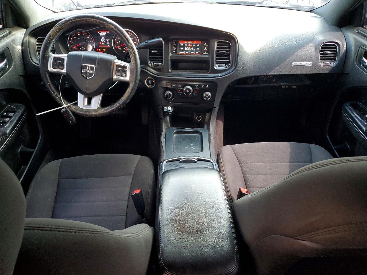 2013 Dodge Charger Police Gray vin: 2C3CDXAT9DH716291