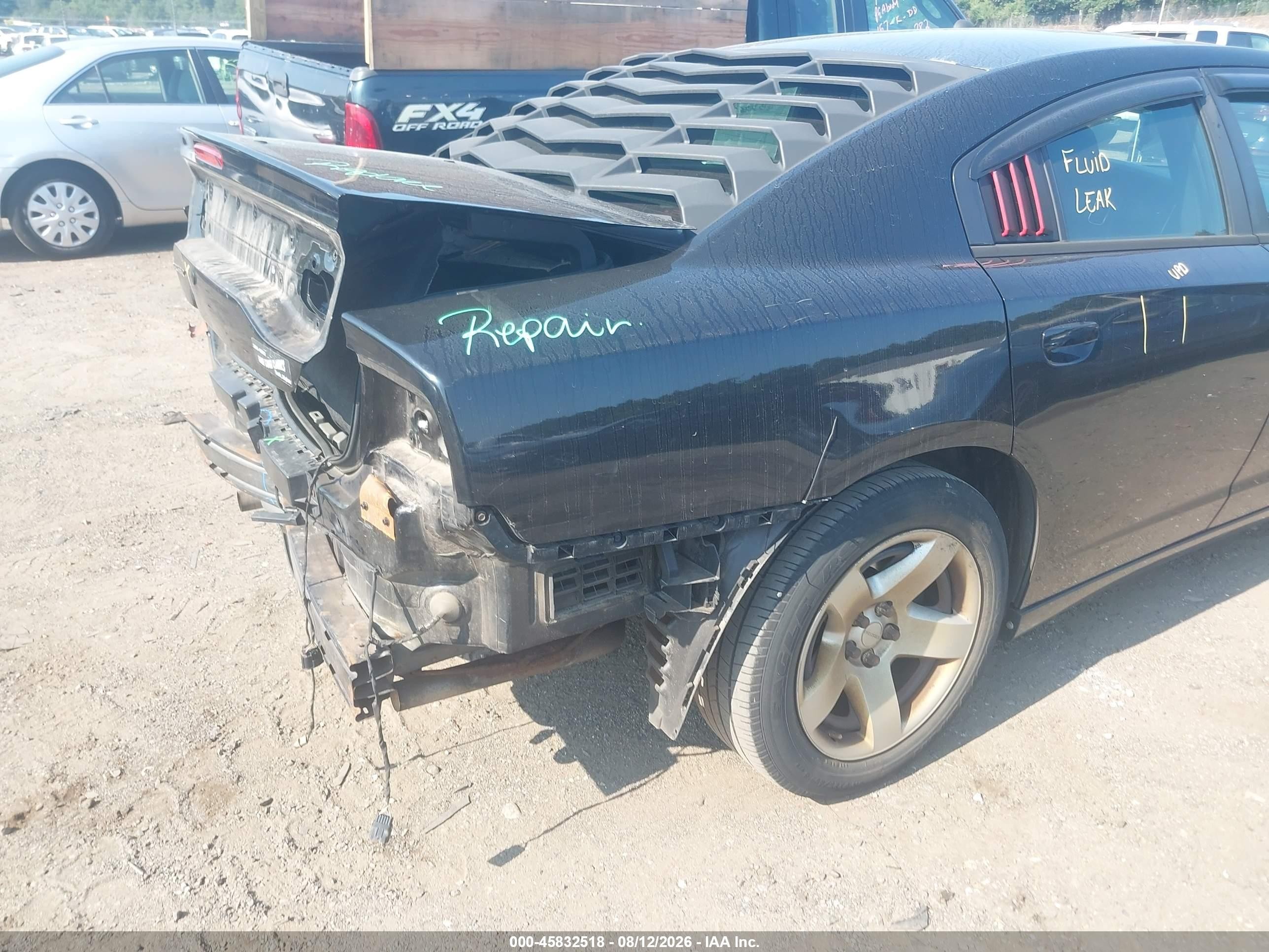 2013 Dodge Charger Police Black vin: 2C3CDXAT9DH722401