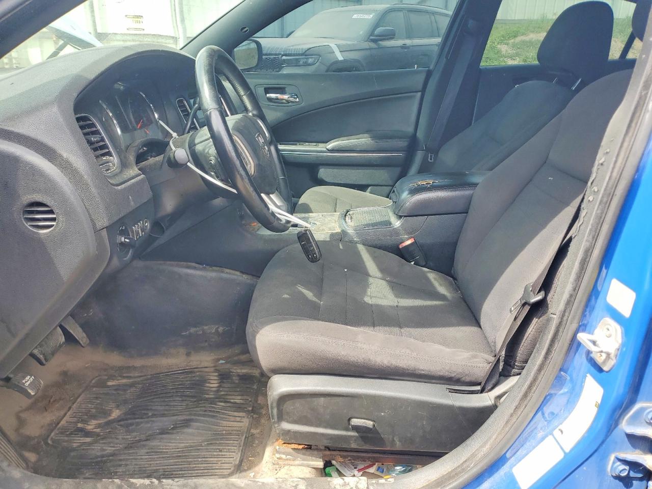 2013 Dodge Charger Police Blue vin: 2C3CDXAT9DH740753