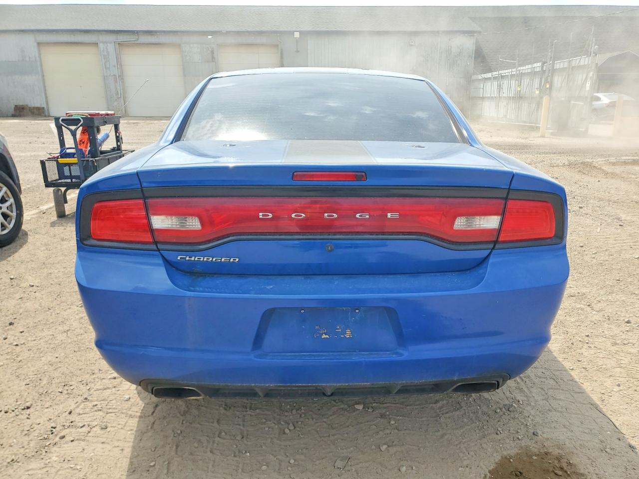 2013 Dodge Charger Police Blue vin: 2C3CDXAT9DH740753