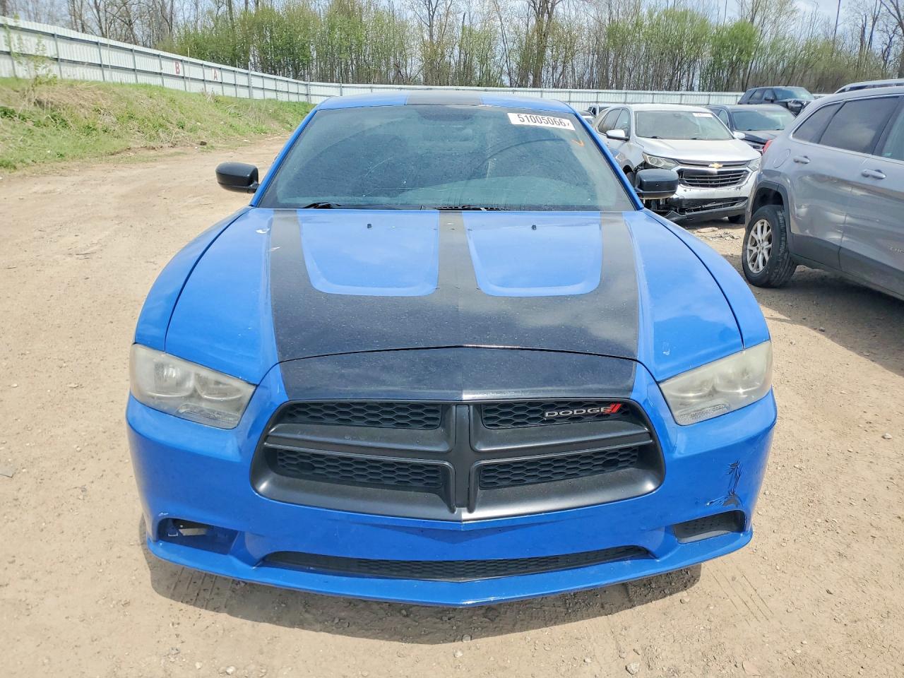 2013 Dodge Charger Police Blue vin: 2C3CDXAT9DH740753