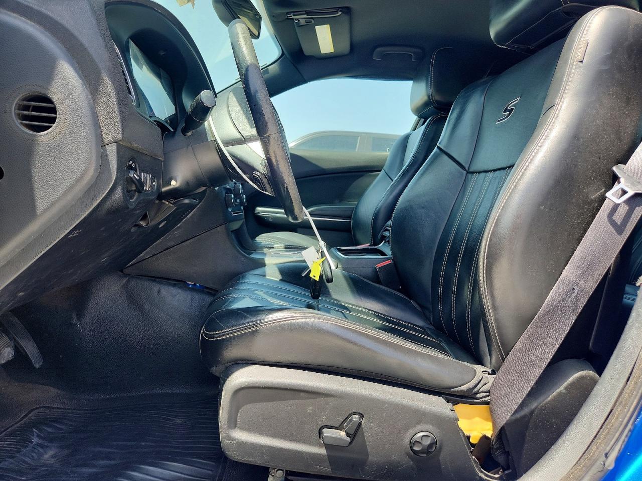 2014 Dodge Charger Police Blue vin: 2C3CDXAT9EH220327