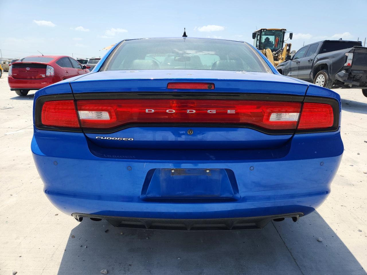 2014 Dodge Charger Police Blue vin: 2C3CDXAT9EH220327