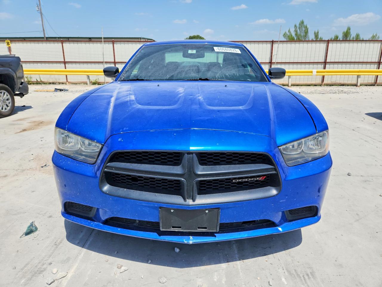 2014 Dodge Charger Police Blue vin: 2C3CDXAT9EH220327